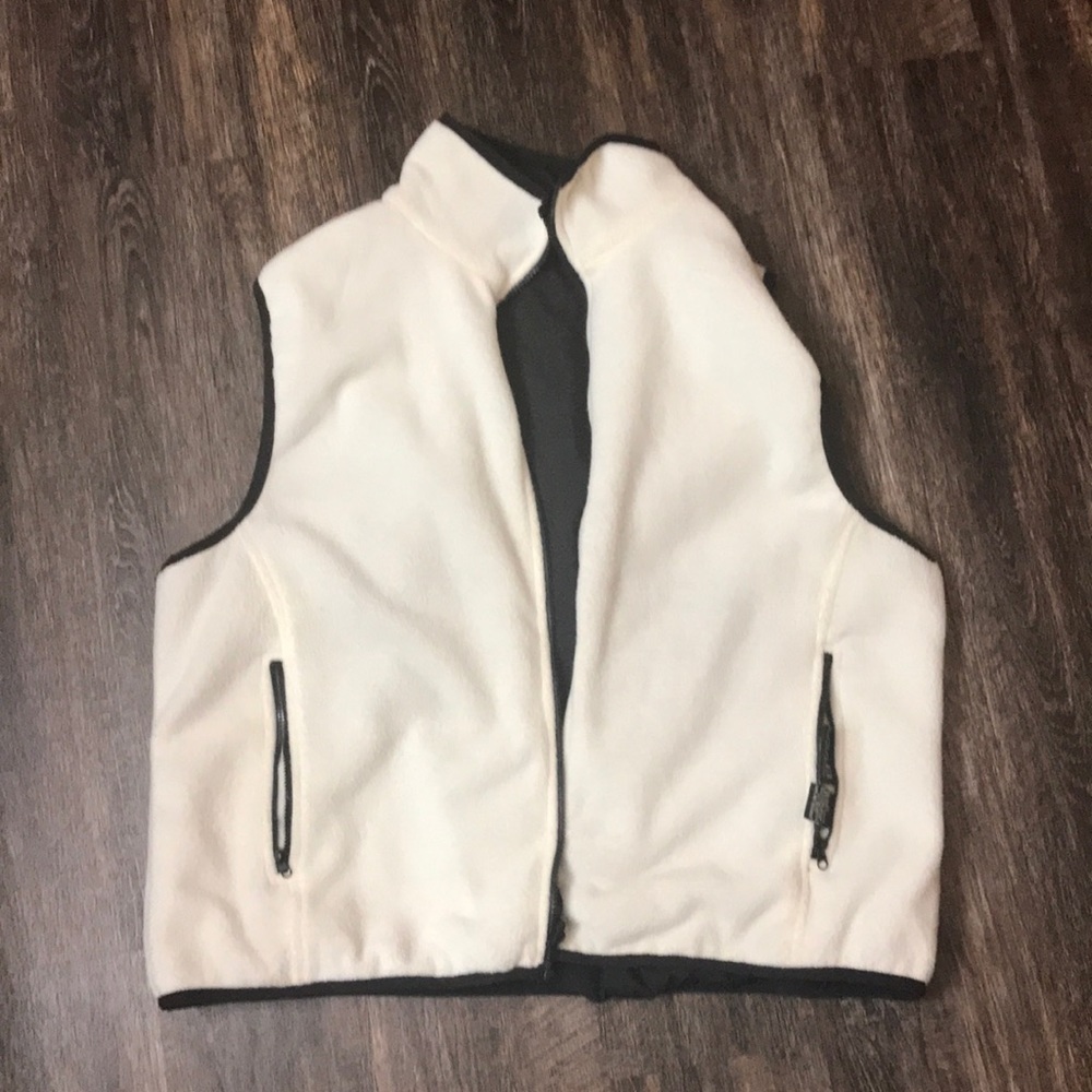Fleece vest